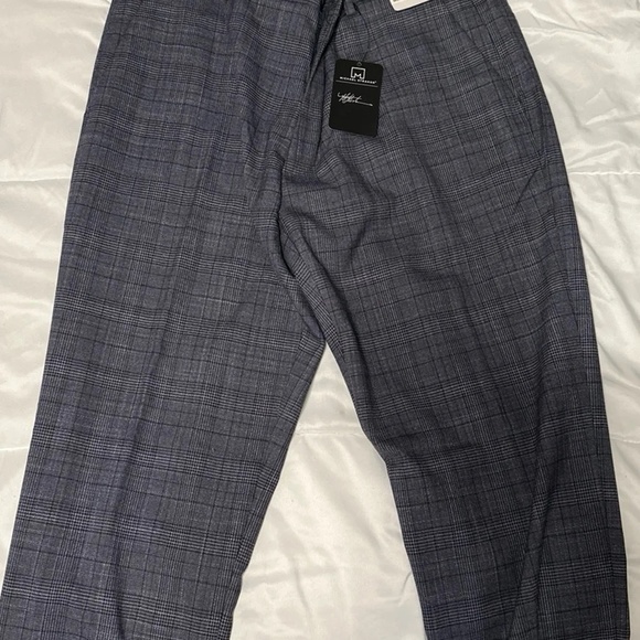 Michael Strahan Plaid Dress Pants - Picture 1 of 3